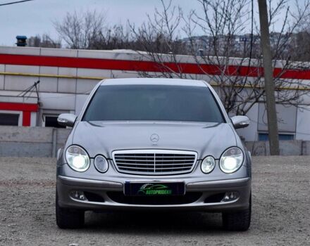 Сірий Мерседес Е-Клас, об'ємом двигуна 1.8 л та пробігом 482 тис. км за 6950 $, фото 6 на Automoto.ua