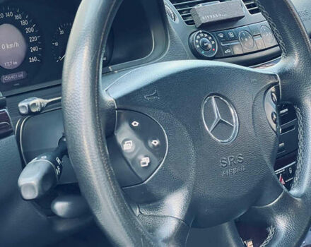 Мерседес Е-Клас 2004 у Івано-Франківську на Automoto.ua Сірий Мерседес Е-Клас, об'ємом двигуна 2.15 л та пробігом 462 тис. км за 8100 $, фото 19 на Automoto.ua