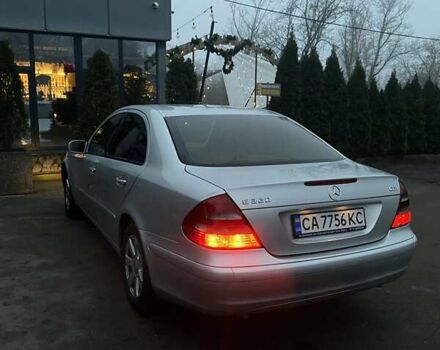 Серый Мерседес Е-Класс, объемом двигателя 3.2 л и пробегом 302 тыс. км за 8250 $, фото 8 на Automoto.ua