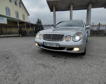 Сірий Мерседес Е-Клас, об'ємом двигуна 2.7 л та пробігом 400 тис. км за 7200 $, фото 1 на Automoto.ua