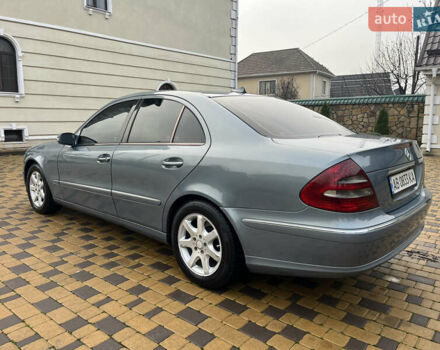 Серый Мерседес Е-Класс, объемом двигателя 2.2 л и пробегом 359 тыс. км за 6450 $, фото 12 на Automoto.ua