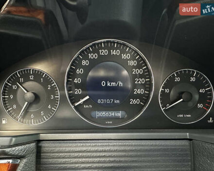Мерседес Е-Клас 2004 у Івано-Франківську на Automoto.ua Сірий Мерседес Е-Клас, об'ємом двигуна 2.1 л та пробігом 305 тис. км за 6500 $, фото 11 на Automoto.ua