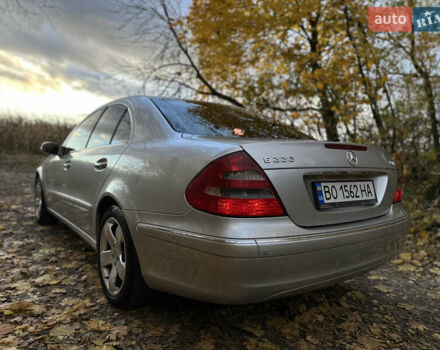 Мерседес Е-Клас 2004 у Тернополі на Automoto.ua Сірий Мерседес Е-Клас, об'ємом двигуна 2.2 л та пробігом 333 тис. км за 5750 $, фото 13 на Automoto.ua