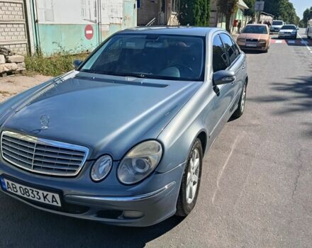 Сірий Мерседес Е-Клас, об'ємом двигуна 2.1 л та пробігом 3 тис. км за 6600 $, фото 2 на Automoto.ua