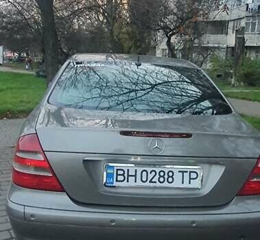 Сірий Мерседес Е-Клас, об'ємом двигуна 1.8 л та пробігом 385 тис. км за 5500 $, фото 7 на Automoto.ua