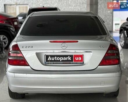 Серый Мерседес Е-Класс, объемом двигателя 2.7 л и пробегом 254 тыс. км за 8790 $, фото 5 на Automoto.ua
