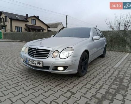 Серый Мерседес Е-Класс, объемом двигателя 2.1 л и пробегом 326 тыс. км за 7200 $, фото 11 на Automoto.ua