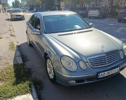 Сірий Мерседес Е-Клас, об'ємом двигуна 2.1 л та пробігом 3 тис. км за 6600 $, фото 1 на Automoto.ua