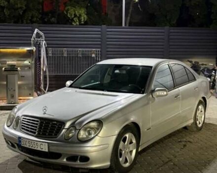 Серый Мерседес Е-Класс, объемом двигателя 2.6 л и пробегом 385 тыс. км за 5200 $, фото 1 на Automoto.ua