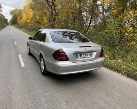 Серый Мерседес Е-Класс, объемом двигателя 3.2 л и пробегом 450 тыс. км за 6100 $, фото 6 на Automoto.ua
