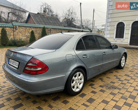 Серый Мерседес Е-Класс, объемом двигателя 2.2 л и пробегом 359 тыс. км за 6450 $, фото 19 на Automoto.ua