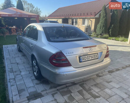 Серый Мерседес Е-Класс, объемом двигателя 3.2 л и пробегом 356 тыс. км за 7800 $, фото 10 на Automoto.ua
