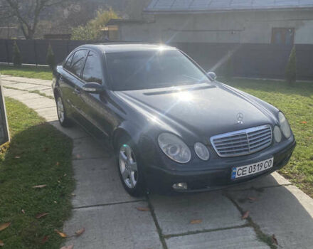 Сірий Мерседес Е-Клас, об'ємом двигуна 2.2 л та пробігом 297 тис. км за 7000 $, фото 8 на Automoto.ua