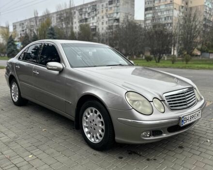 Серый Мерседес Е-Класс, объемом двигателя 1.8 л и пробегом 230 тыс. км за 6000 $, фото 2 на Automoto.ua