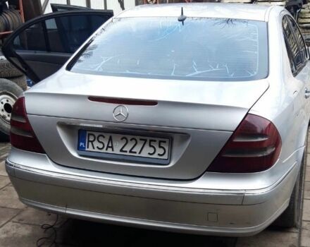 Серый Мерседес Е-Класс, объемом двигателя 2.7 л и пробегом 1 тыс. км за 2200 $, фото 4 на Automoto.ua