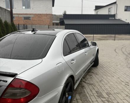 Серый Мерседес Е-Класс, объемом двигателя 2.2 л и пробегом 430 тыс. км за 6999 $, фото 6 на Automoto.ua