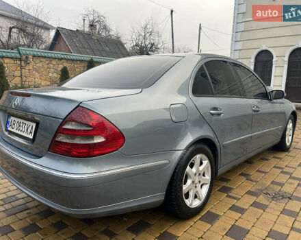 Серый Мерседес Е-Класс, объемом двигателя 2.2 л и пробегом 359 тыс. км за 6450 $, фото 31 на Automoto.ua