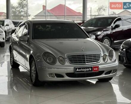 Серый Мерседес Е-Класс, объемом двигателя 2.7 л и пробегом 254 тыс. км за 8790 $, фото 2 на Automoto.ua