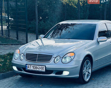 Мерседес Е-Клас 2004 у Івано-Франківську на Automoto.ua Сірий Мерседес Е-Клас, об'ємом двигуна 2.15 л та пробігом 462 тис. км за 8100 $, фото 6 на Automoto.ua