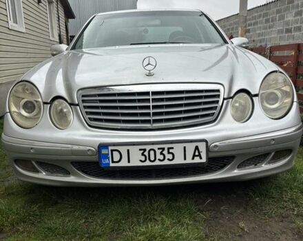 Серый Мерседес Е-Класс, объемом двигателя 2.7 л и пробегом 502 тыс. км за 6500 $, фото 3 на Automoto.ua