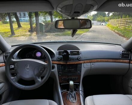 Серый Мерседес Е-Класс, объемом двигателя 2.6 л и пробегом 445 тыс. км за 6980 $, фото 26 на Automoto.ua
