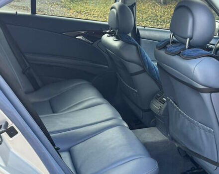 Мерседес Е-Клас 2004 у Вінниці на Automoto.ua Сірий Мерседес Е-Клас, об'ємом двигуна 1.8 л та пробігом 459 тис. км за 4799 $, фото 19 на Automoto.ua