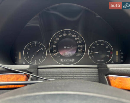 Мерседес Е-Клас 2004 у Одесі на Automoto.ua Сірий Мерседес Е-Клас, об'ємом двигуна 3.2 л та пробігом 200 тис. км за 8000 $, фото 13 на Automoto.ua