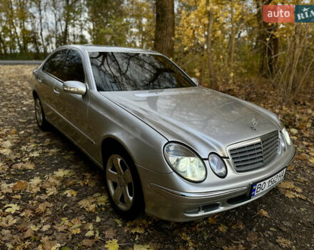 Мерседес Е-Клас 2004 у Тернополі на Automoto.ua Сірий Мерседес Е-Клас, об'ємом двигуна 2.2 л та пробігом 333 тис. км за 5750 $, фото 6 на Automoto.ua