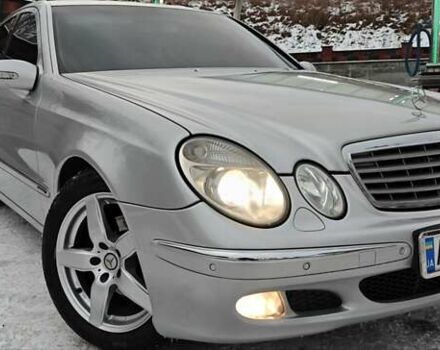 Сірий Мерседес Е-Клас, об'ємом двигуна 2.69 л та пробігом 360 тис. км за 7777 $, фото 29 на Automoto.ua