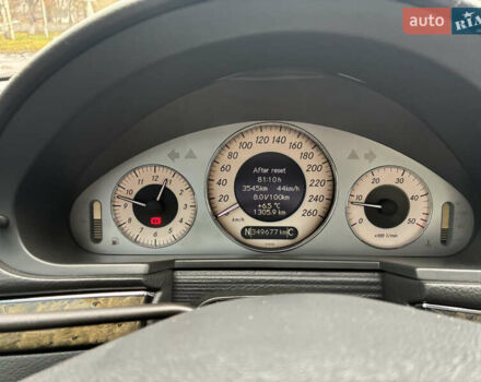 Сірий Мерседес Е-Клас, об'ємом двигуна 2.7 л та пробігом 349 тис. км за 8800 $, фото 12 на Automoto.ua