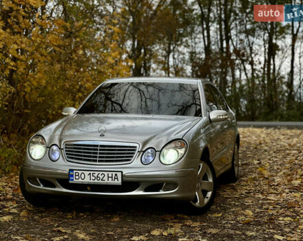 Мерседес Е-Клас 2004 у Тернополі на Automoto.ua Сірий Мерседес Е-Клас, об'ємом двигуна 2.2 л та пробігом 333 тис. км за 5750 $, фото 2 на Automoto.ua