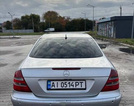 Серый Мерседес Е-Класс, объемом двигателя 3.2 л и пробегом 500 тыс. км за 6000 $, фото 14 на Automoto.ua