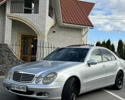 Мерседес Е-Клас 2004 у Вінниці на Automoto.ua Сірий Мерседес Е-Клас, об'ємом двигуна 1.8 л та пробігом 459 тис. км за 4799 $, фото 12 на Automoto.ua