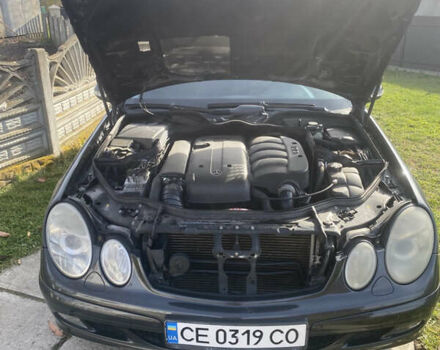 Сірий Мерседес Е-Клас, об'ємом двигуна 2.2 л та пробігом 297 тис. км за 7000 $, фото 10 на Automoto.ua