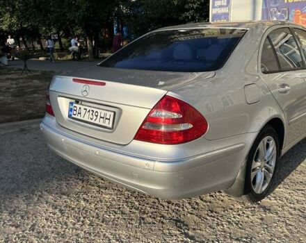 Сірий Мерседес Е-Клас, об'ємом двигуна 1.8 л та пробігом 303 тис. км за 7200 $, фото 10 на Automoto.ua