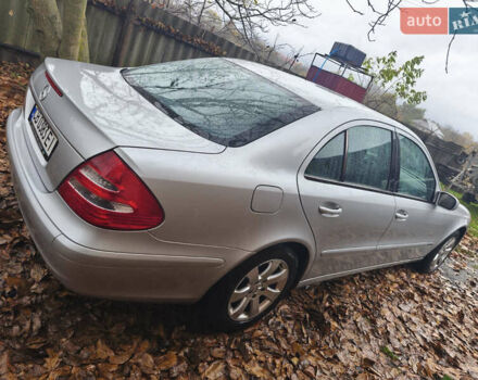 Мерседес Е-Клас 2004 у Чернігові на Automoto.ua Сірий Мерседес Е-Клас, об'ємом двигуна 2.2 л та пробігом 380 тис. км за 7000 $, фото 18 на Automoto.ua