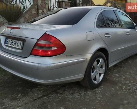 Серый Мерседес Е-Класс, объемом двигателя 2.6 л и пробегом 232 тыс. км за 6599 $, фото 7 на Automoto.ua