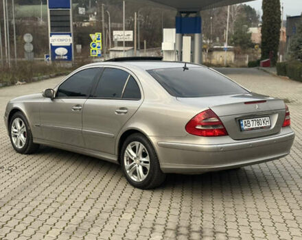 Сірий Мерседес Е-Клас, об'ємом двигуна 2.7 л та пробігом 338 тис. км за 8500 $, фото 3 на Automoto.ua