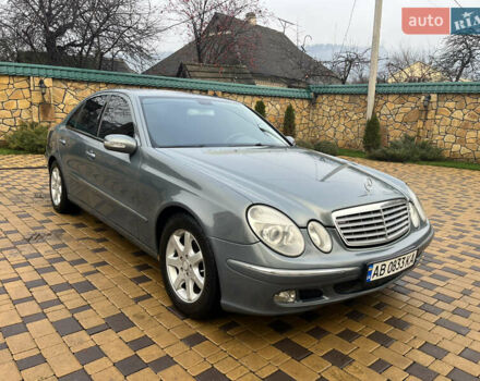 Серый Мерседес Е-Класс, объемом двигателя 2.2 л и пробегом 359 тыс. км за 6450 $, фото 26 на Automoto.ua