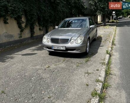 Серый Мерседес Е-Класс, объемом двигателя 1.8 л и пробегом 382 тыс. км за 6500 $, фото 5 на Automoto.ua