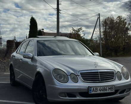 Мерседес Е-Клас 2004 у Вінниці на Automoto.ua Сірий Мерседес Е-Клас, об'ємом двигуна 1.8 л та пробігом 459 тис. км за 4799 $, фото 29 на Automoto.ua