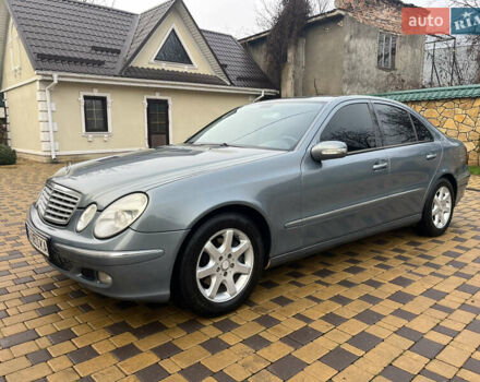 Серый Мерседес Е-Класс, объемом двигателя 2.2 л и пробегом 359 тыс. км за 6450 $, фото 9 на Automoto.ua