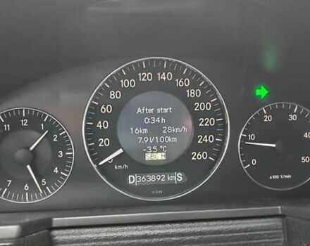 Сірий Мерседес Е-Клас, об'ємом двигуна 2.69 л та пробігом 360 тис. км за 7777 $, фото 8 на Automoto.ua