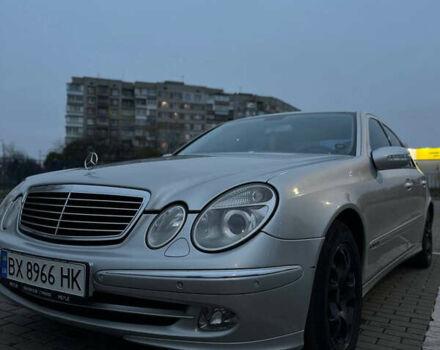 Серый Мерседес Е-Класс, объемом двигателя 2.69 л и пробегом 406 тыс. км за 7000 $, фото 1 на Automoto.ua
