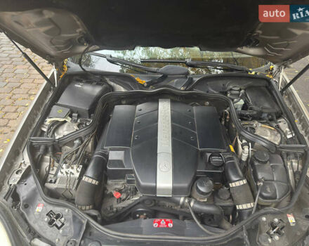 Серый Мерседес Е-Класс, объемом двигателя 3.2 л и пробегом 200 тыс. км за 6800 $, фото 18 на Automoto.ua