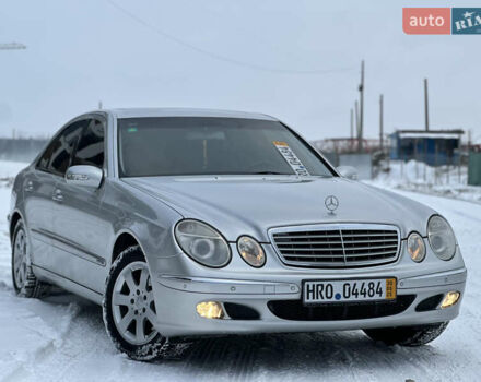 Серый Мерседес Е-Класс, объемом двигателя 1.8 л и пробегом 289 тыс. км за 6750 $, фото 21 на Automoto.ua