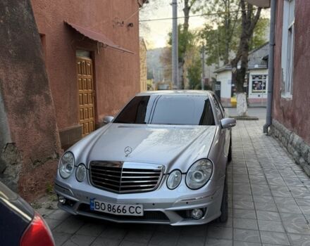 Серый Мерседес Е-Класс, объемом двигателя 3.2 л и пробегом 296 тыс. км за 7200 $, фото 5 на Automoto.ua