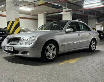 Серый Мерседес Е-Класс, объемом двигателя 2.15 л и пробегом 306 тыс. км за 7800 $, фото 3 на Automoto.ua