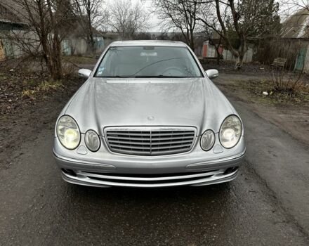 Сірий Мерседес Е-Клас, об'ємом двигуна 2.7 л та пробігом 360 тис. км за 3300 $, фото 1 на Automoto.ua
