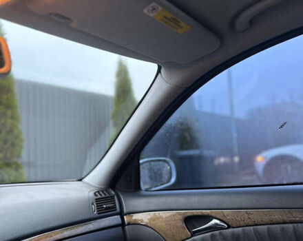 Серый Мерседес Е-Класс, объемом двигателя 2.69 л и пробегом 406 тыс. км за 7000 $, фото 9 на Automoto.ua